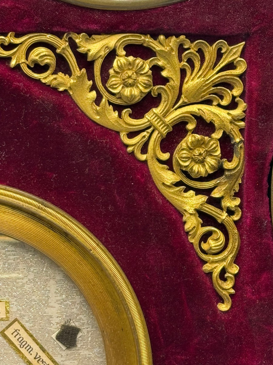 Reliquiario di S.Giovanni Maria Vianney allora ancora Beato-photo-3