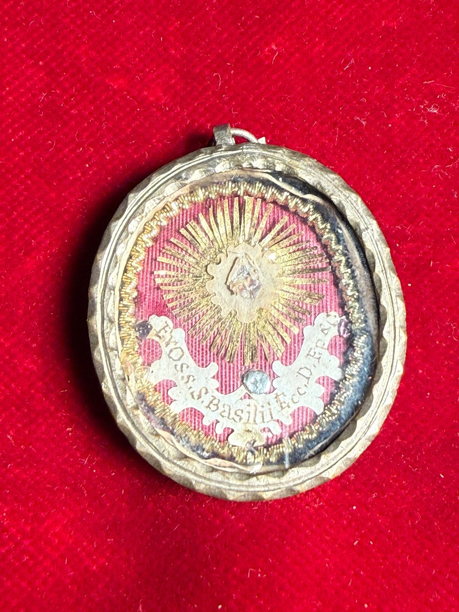 Reliquiario di San Basilio Vescovo 
