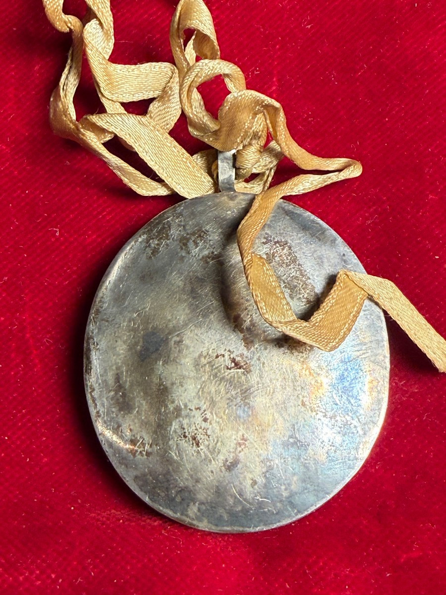 Reliquiario in argento con 12 reliquie di santi -photo-2