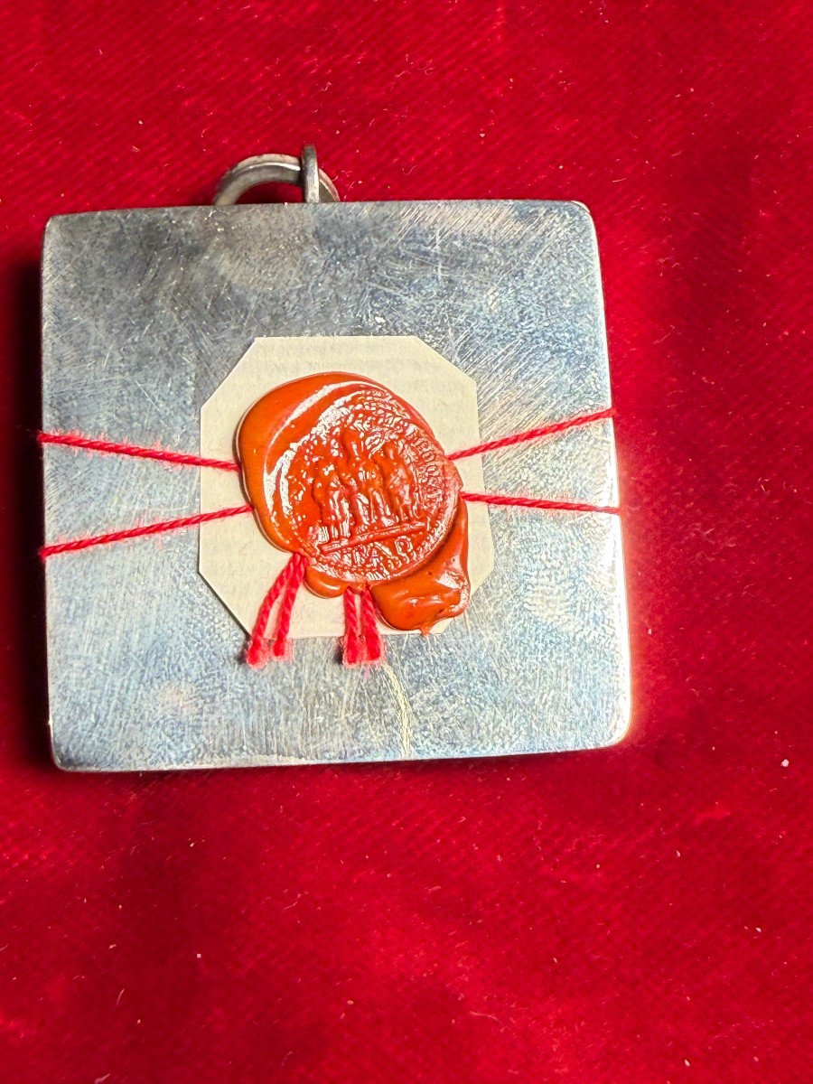 Reliquiario in argento di S.Teresina del Bambin Gesù-photo-2