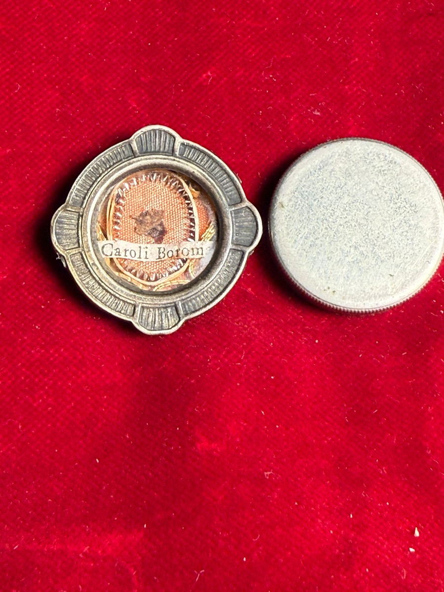 Reliquiario di San Carlo Borromeo 