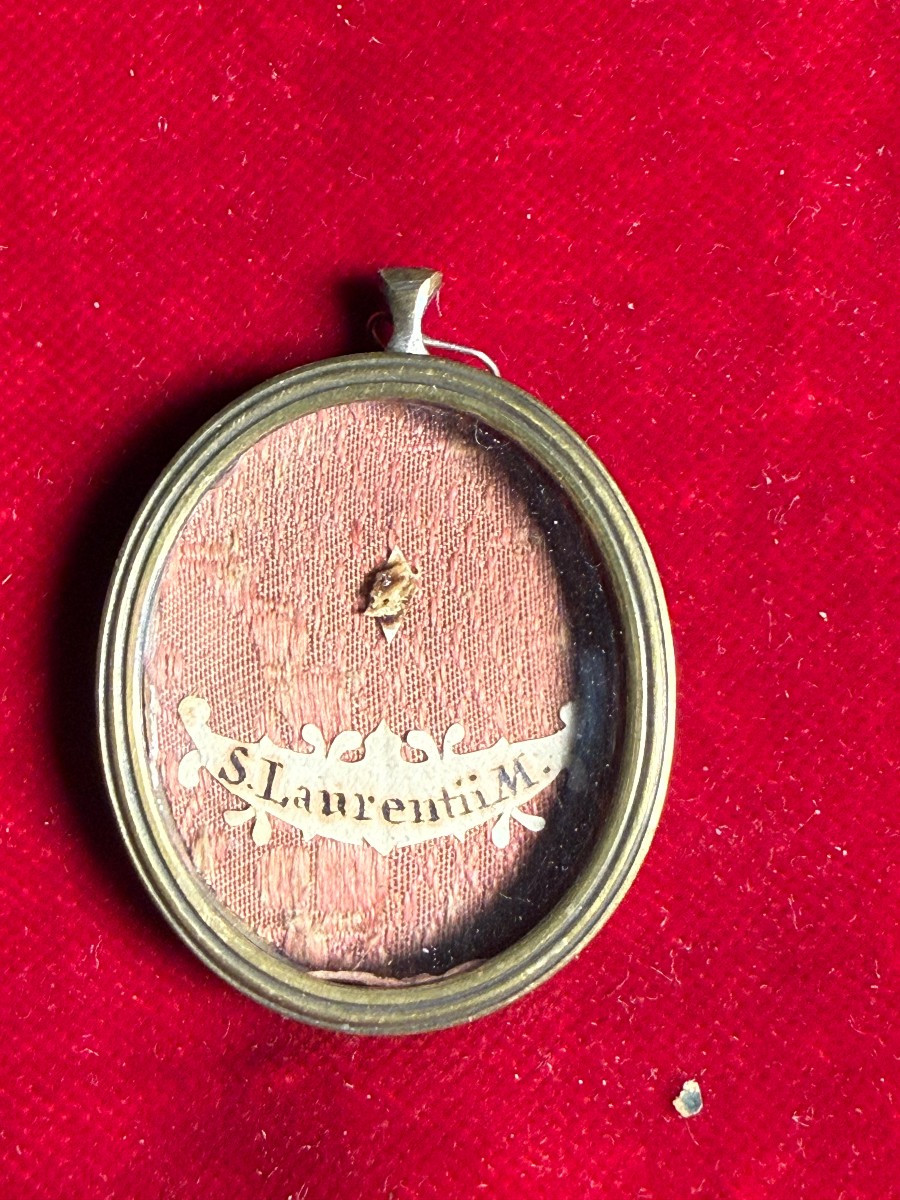 Reliquiario di S.Lorenzo martire 