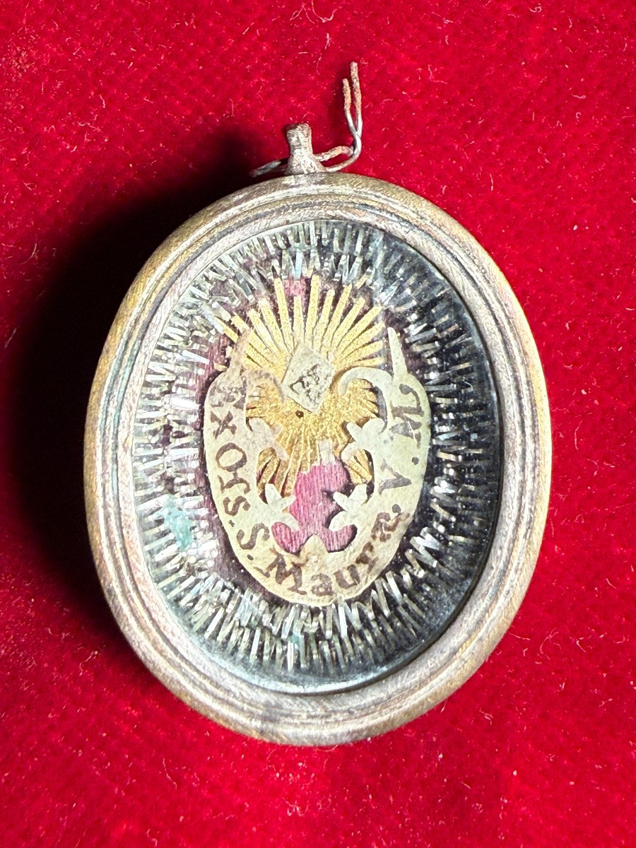 Reliquiario di S.Maura vergine e  martire 