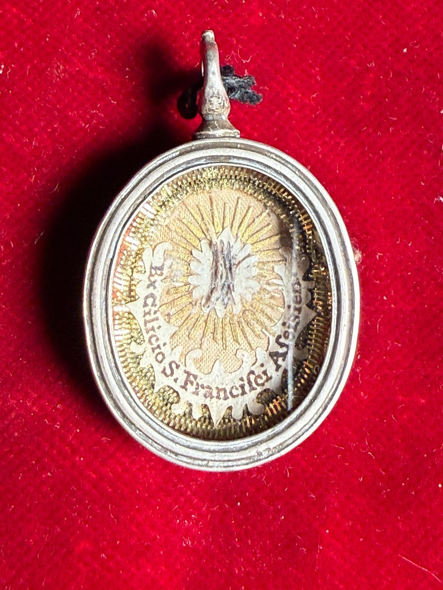 Reliquiario di S. Francesco d'Assisi 