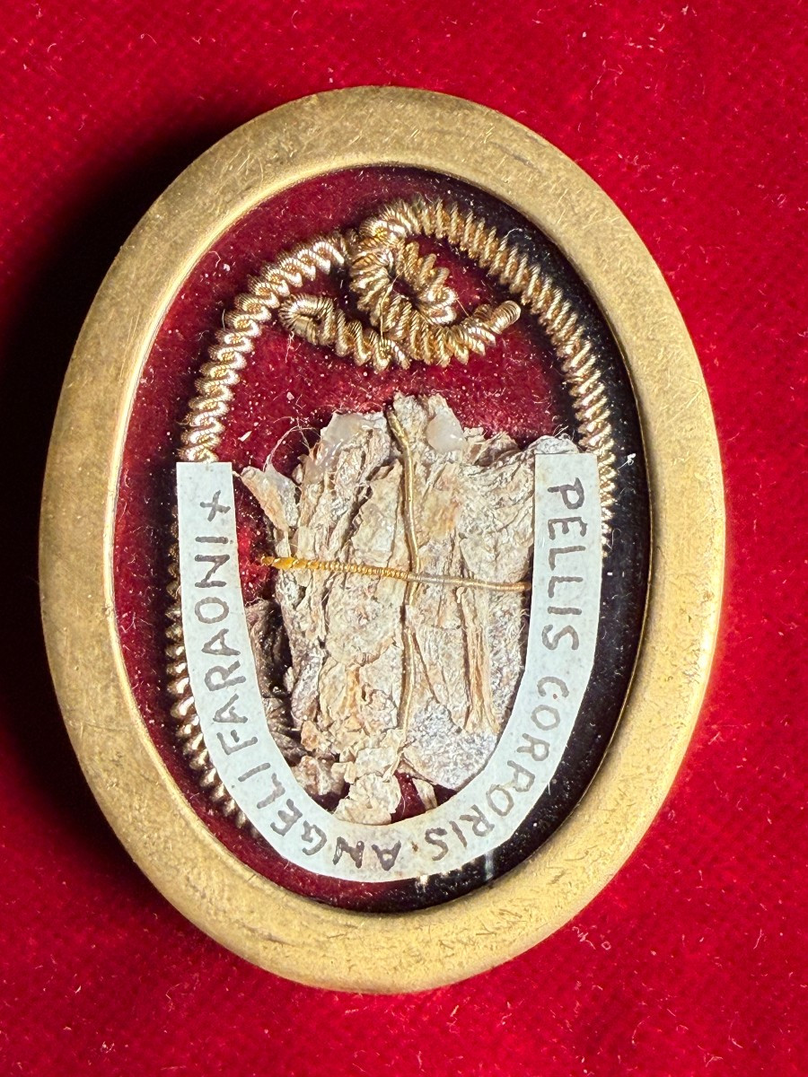 Reliquiario di Angelo Faraoni 
