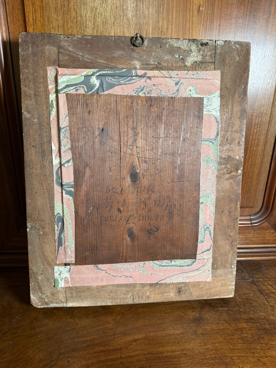 5 Agnus Dei in cornice dorata Impero  -photo-2