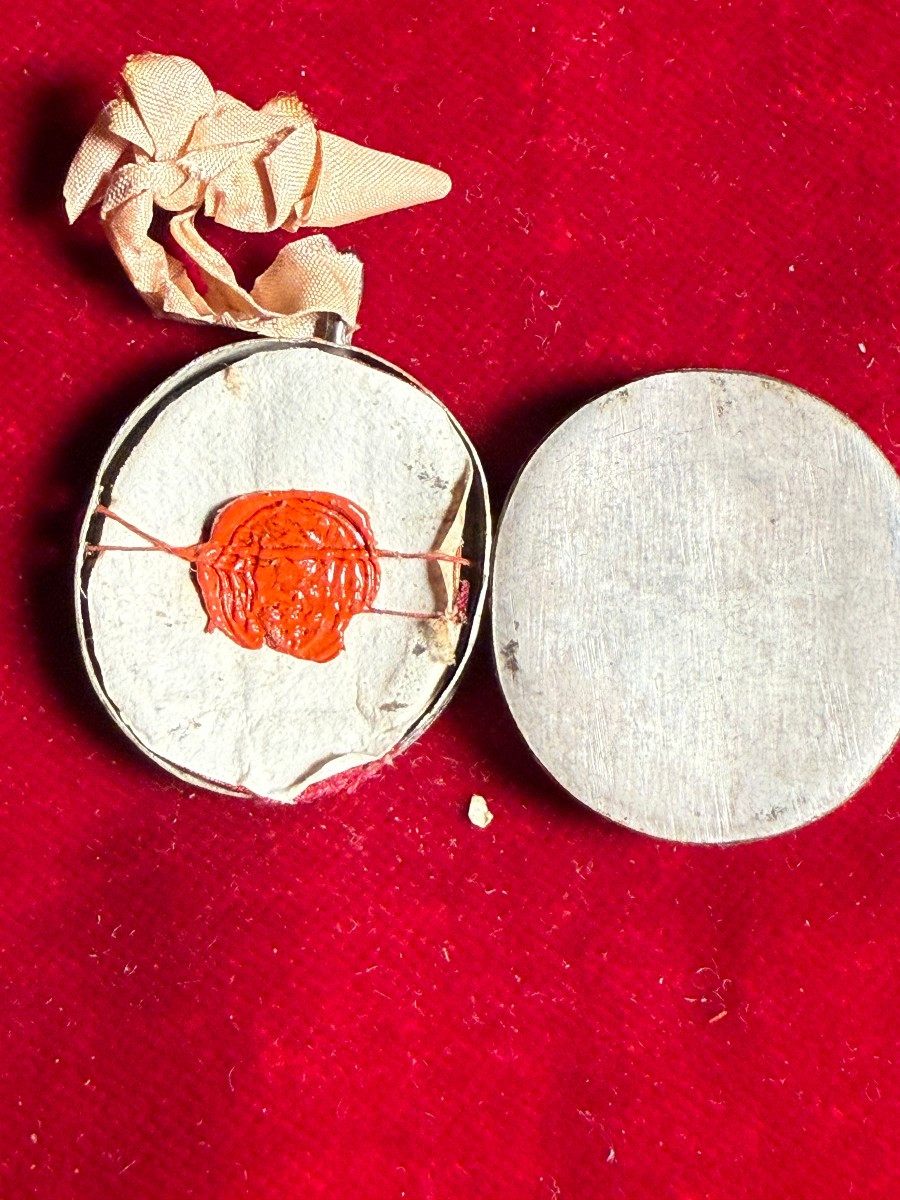 Reliquiario ovale della S.Croce di N.S.G.C.-photo-2