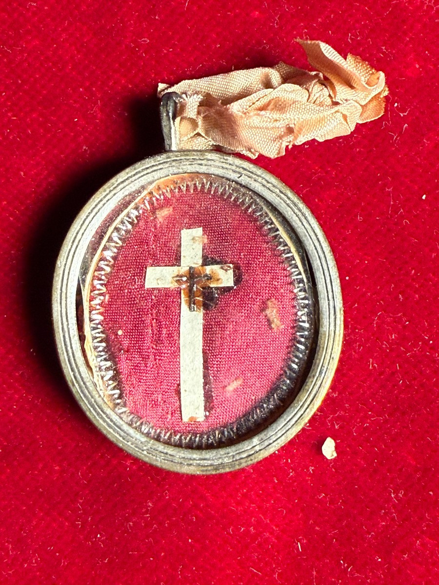 Reliquiario ovale della S.Croce di N.S.G.C.