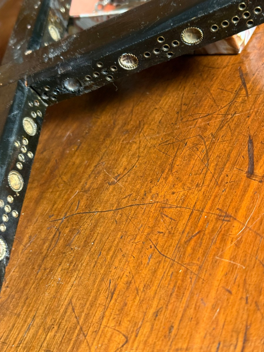Stauroteca spagnola  della metà '600  con sua reliquia della S.Croce al centro del reliquiario -photo-6