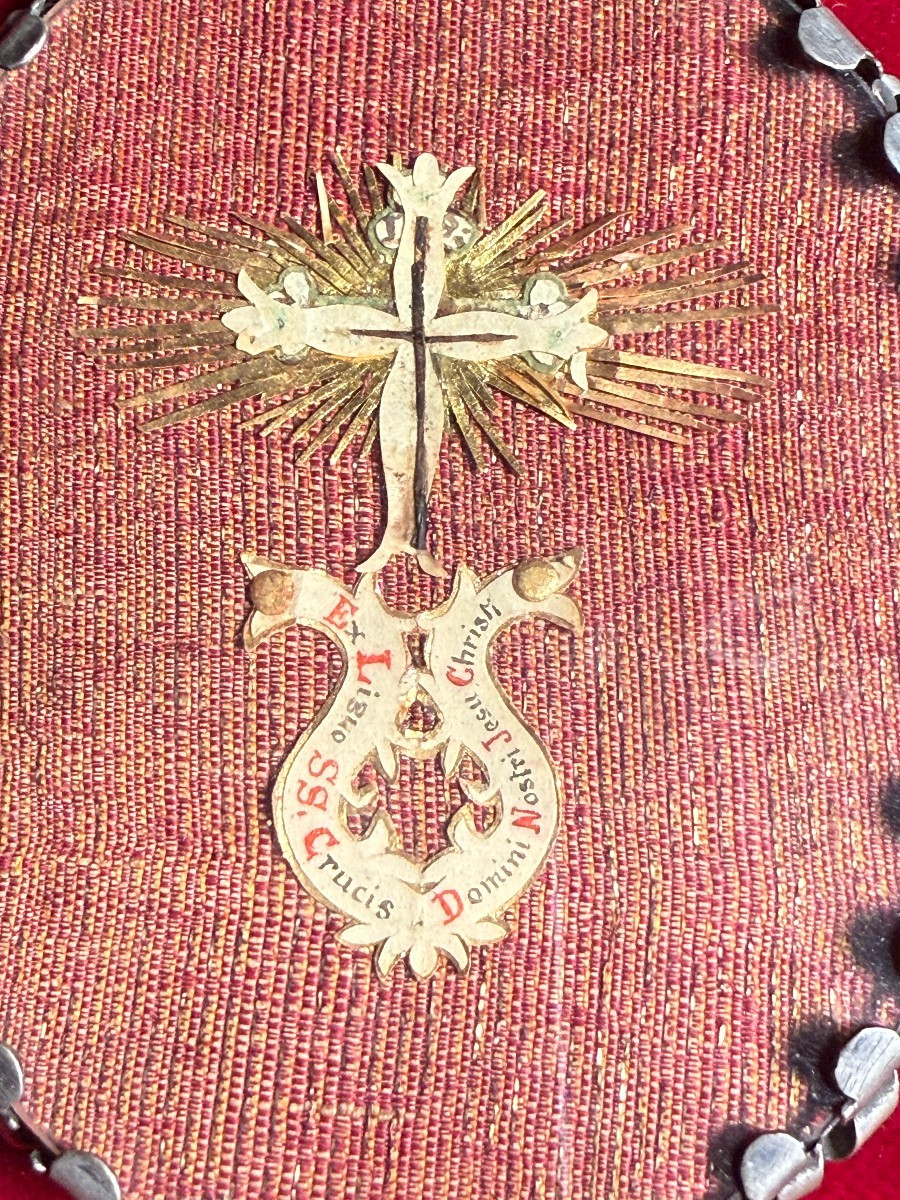 Reliquiario in argento della Santa Croce di N.S.G.C.-photo-2