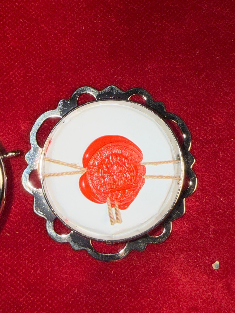 Reliquiario dei frammenti sacri di S.Francesco di Sales -photo-3
