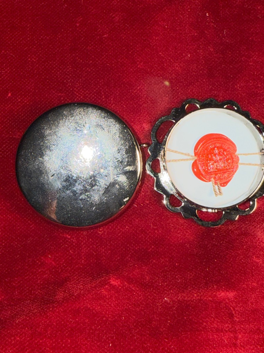 Reliquiario dei frammenti sacri di S.Francesco di Sales -photo-4