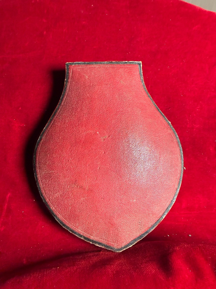 Reliquiario in argento sbalzato e bronzo di S.Antonio da Padova e Luigi Gonzaga in sua custodia-photo-2