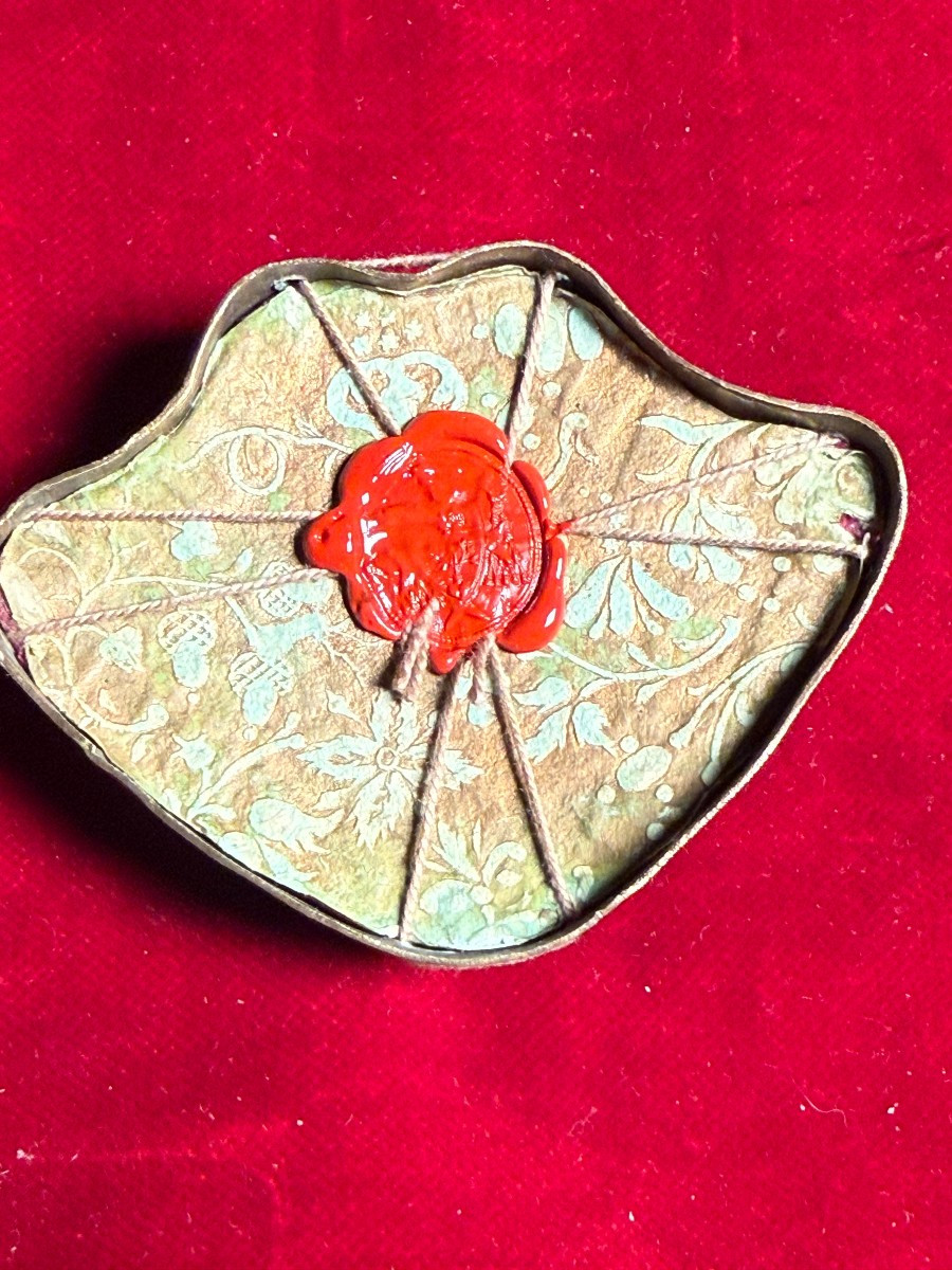 Reliquiario contenente le reliquie di S.Gio.Batt. e S.Giuseppe Sposo della B.V.M.-photo-3