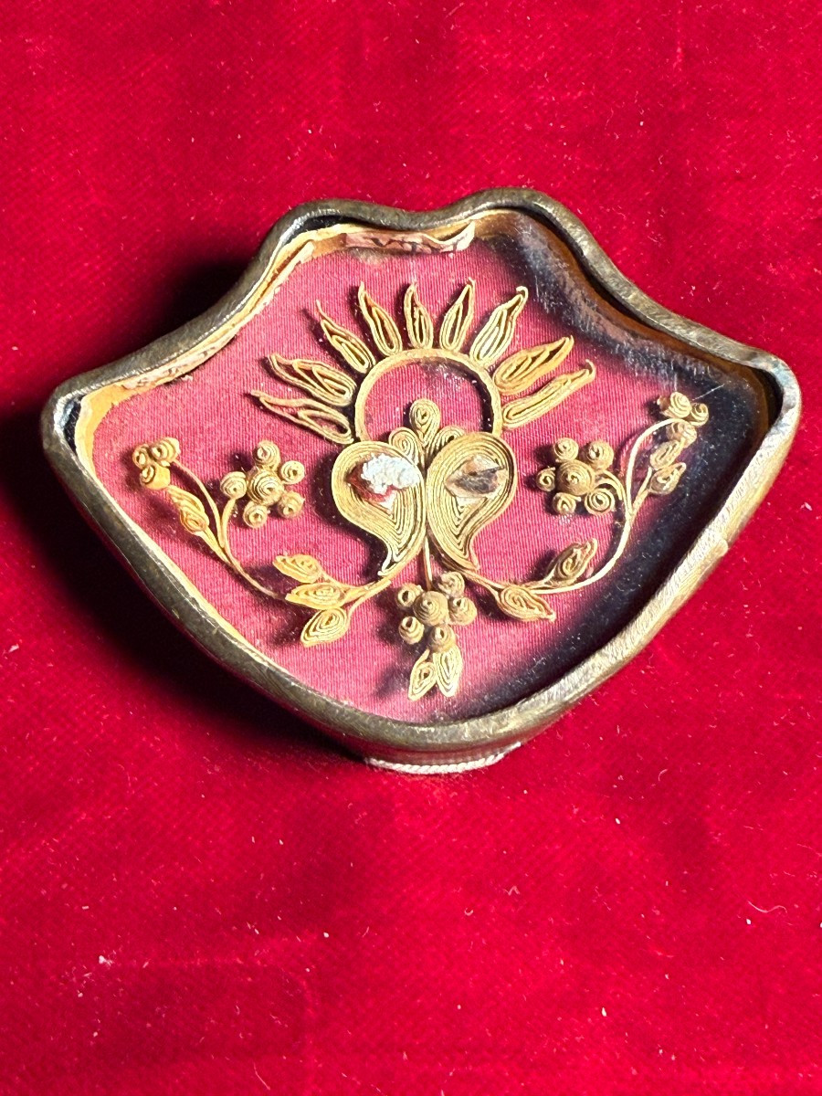 Reliquiario contenente le reliquie di S.Gio.Batt. e S.Giuseppe Sposo della B.V.M.