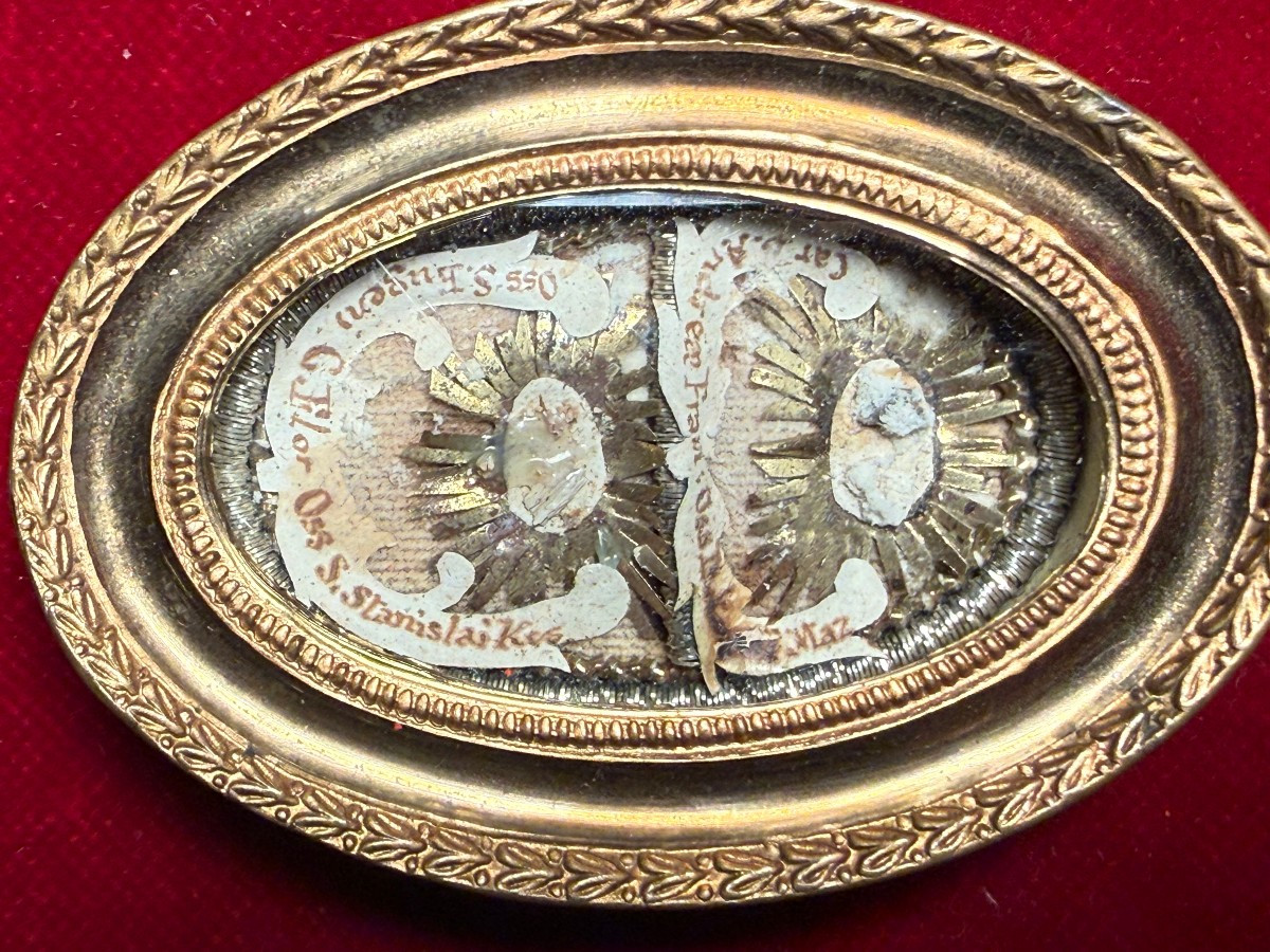 Reliquiario di S.Stanislao Kosta-S.Eugenio diac.fior.-B.Angelo Mazzinghi-B.Andrea Franchi -photo-2