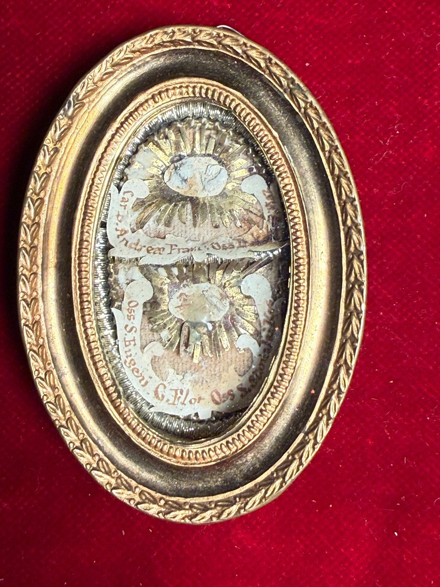Reliquiario di S.Stanislao Kosta-S.Eugenio diac.fior.-B.Angelo Mazzinghi-B.Andrea Franchi 