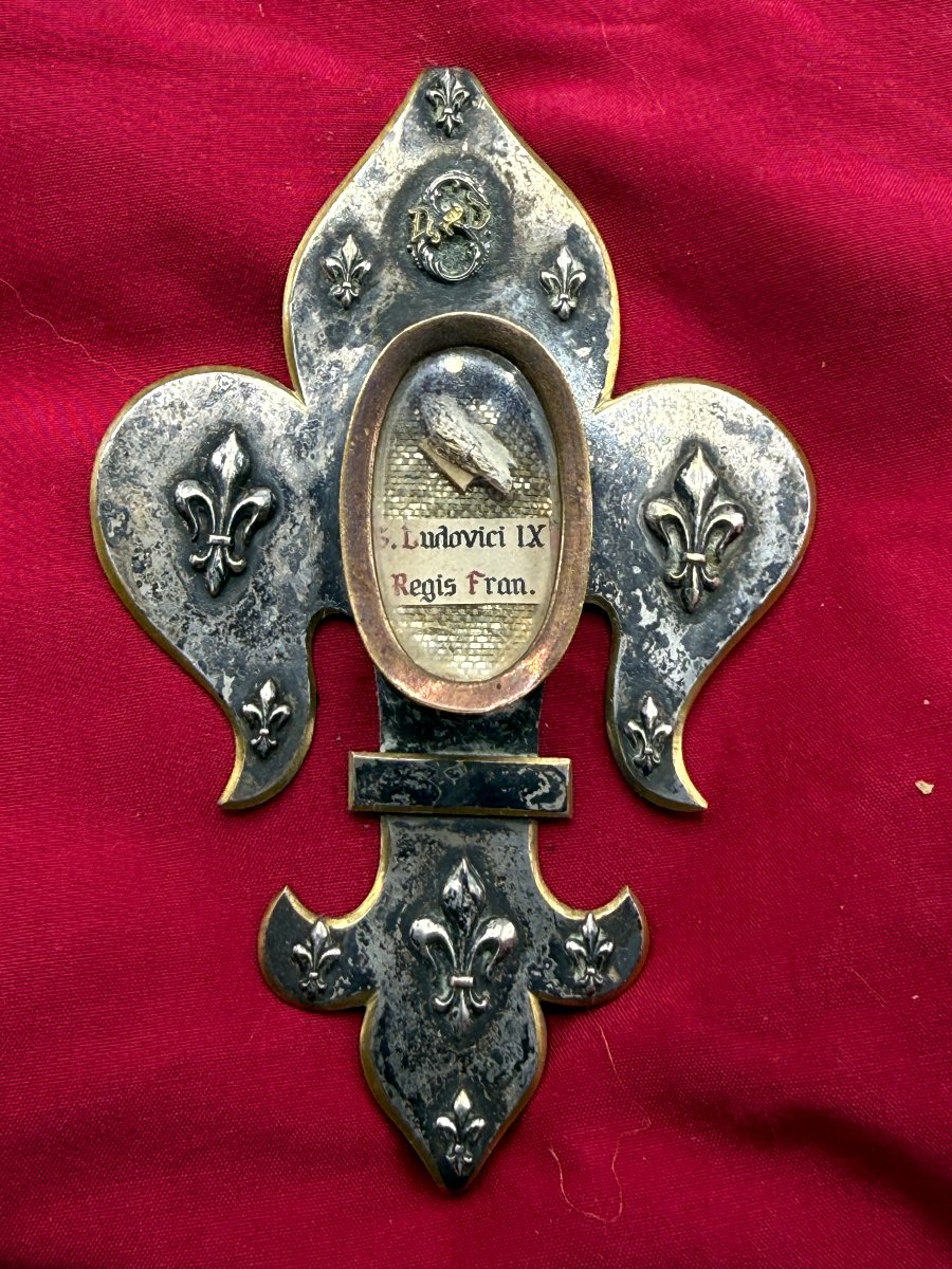Reliquiario di S.Luigi IX° (Ludovico) re dei Francesi