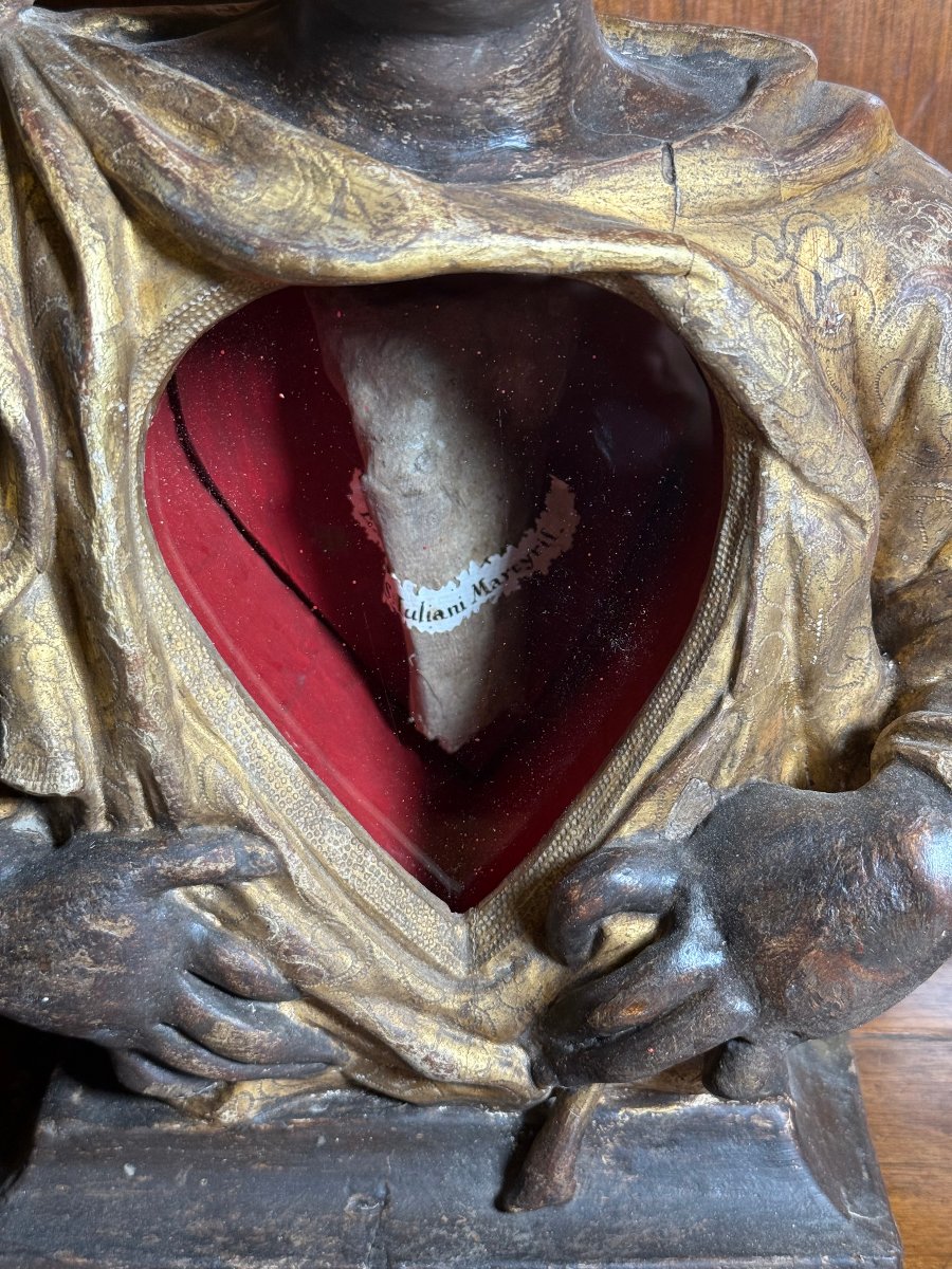 Bustino-Reliquiario di San Giuliano Martire  -photo-3