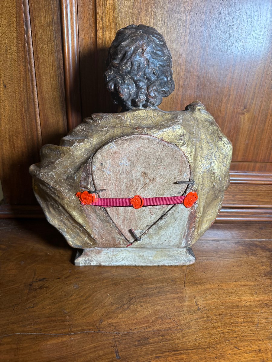 Bustino-Reliquiario di San Giuliano Martire  -photo-2