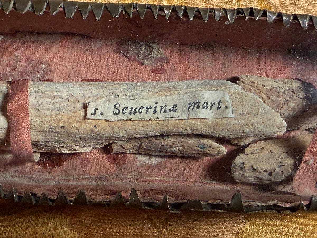 Reliquiario di Santa Severina martire-photo-2