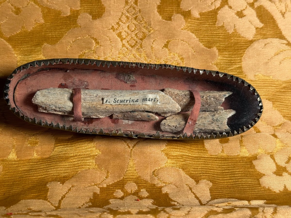 Reliquiario di Santa Severina martire
