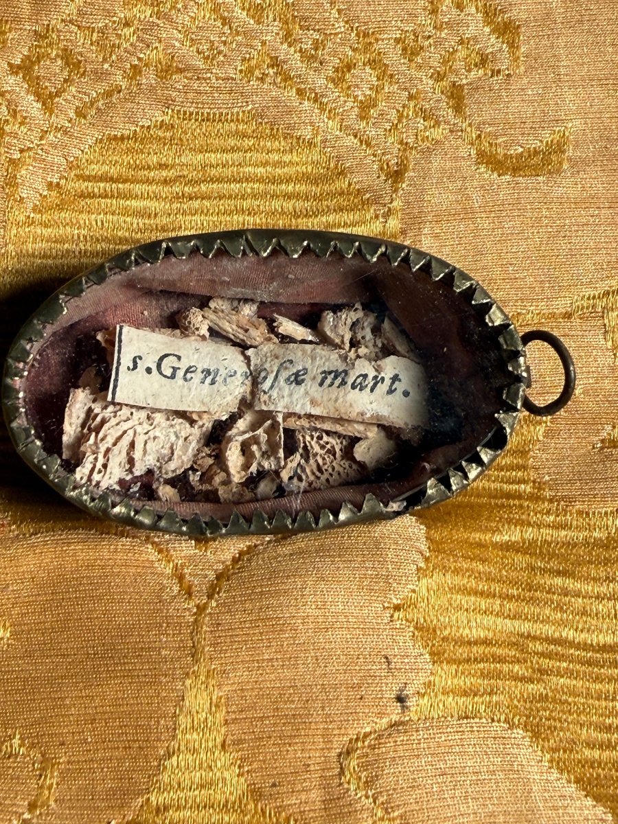 Reliquiario di Santa Generosa martire