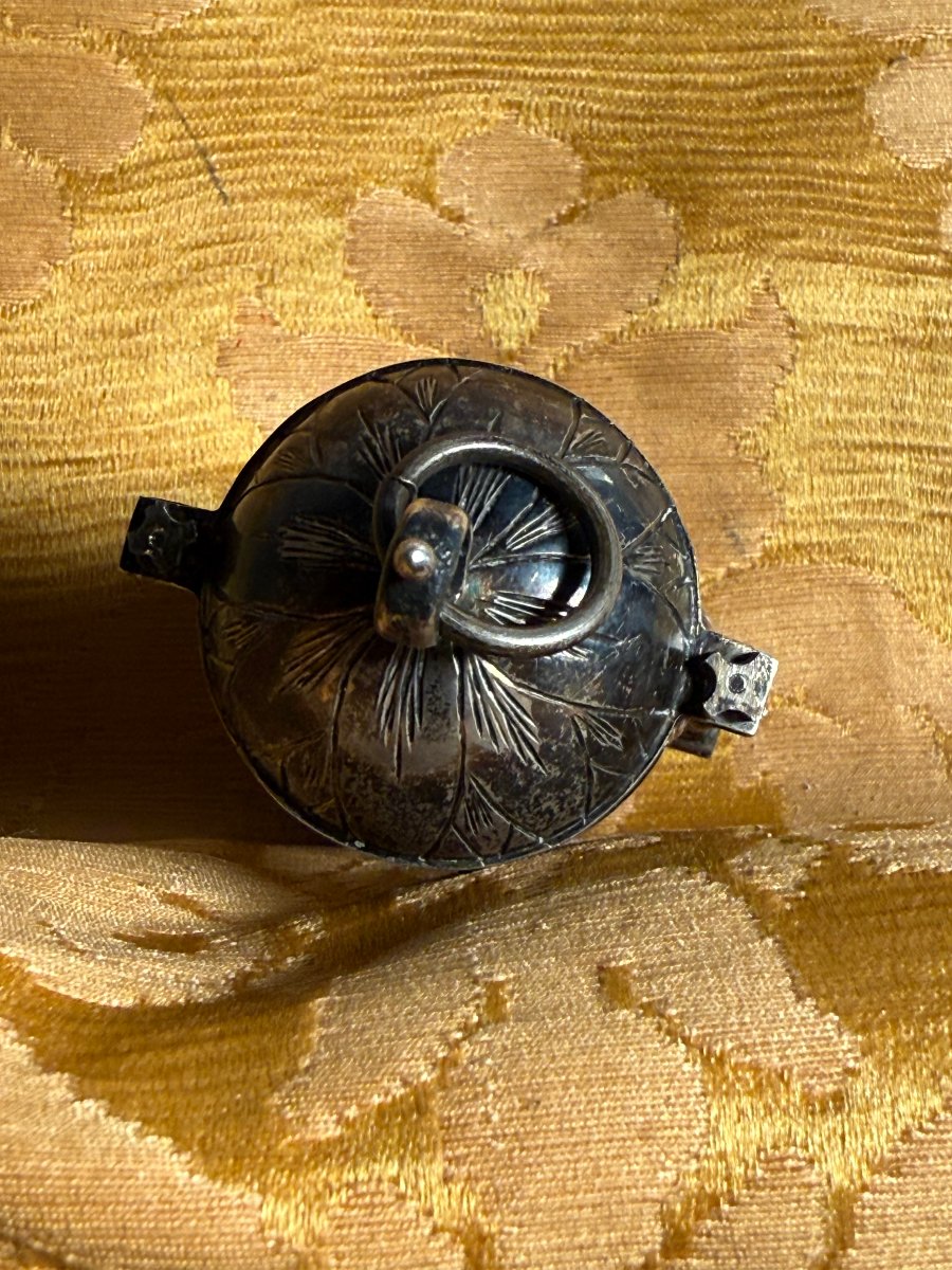 Reliquiario in argento di S.Giovanni l'Elemosiniere Patriarca d'Alessandria  -photo-1