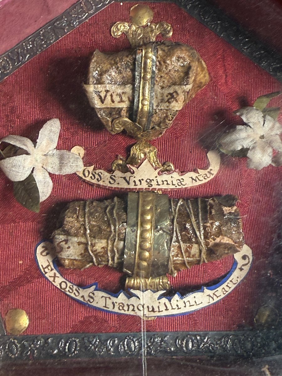 Reliquiario  di santa Virginia martire e San Tranquillino martire -photo-2