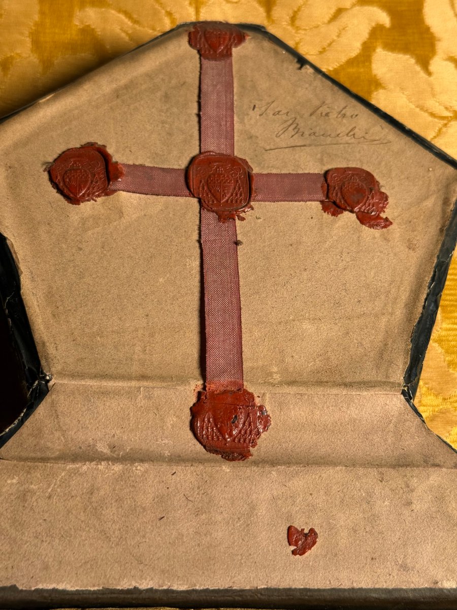 Reliquiario  di santa Virginia martire e San Tranquillino martire -photo-3