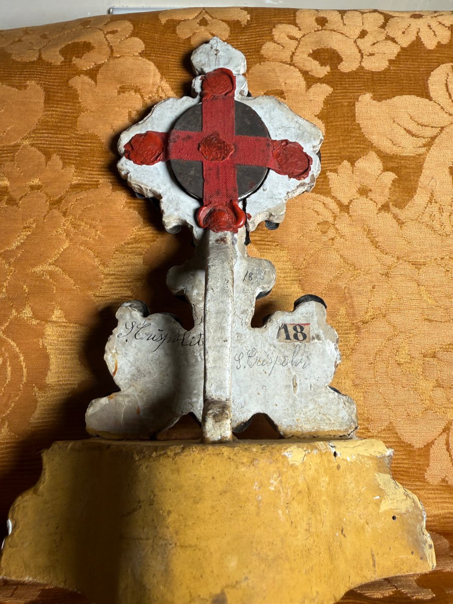Reliquiario di San Crispolito Vescovo e martire patrono di Bettona -photo-2