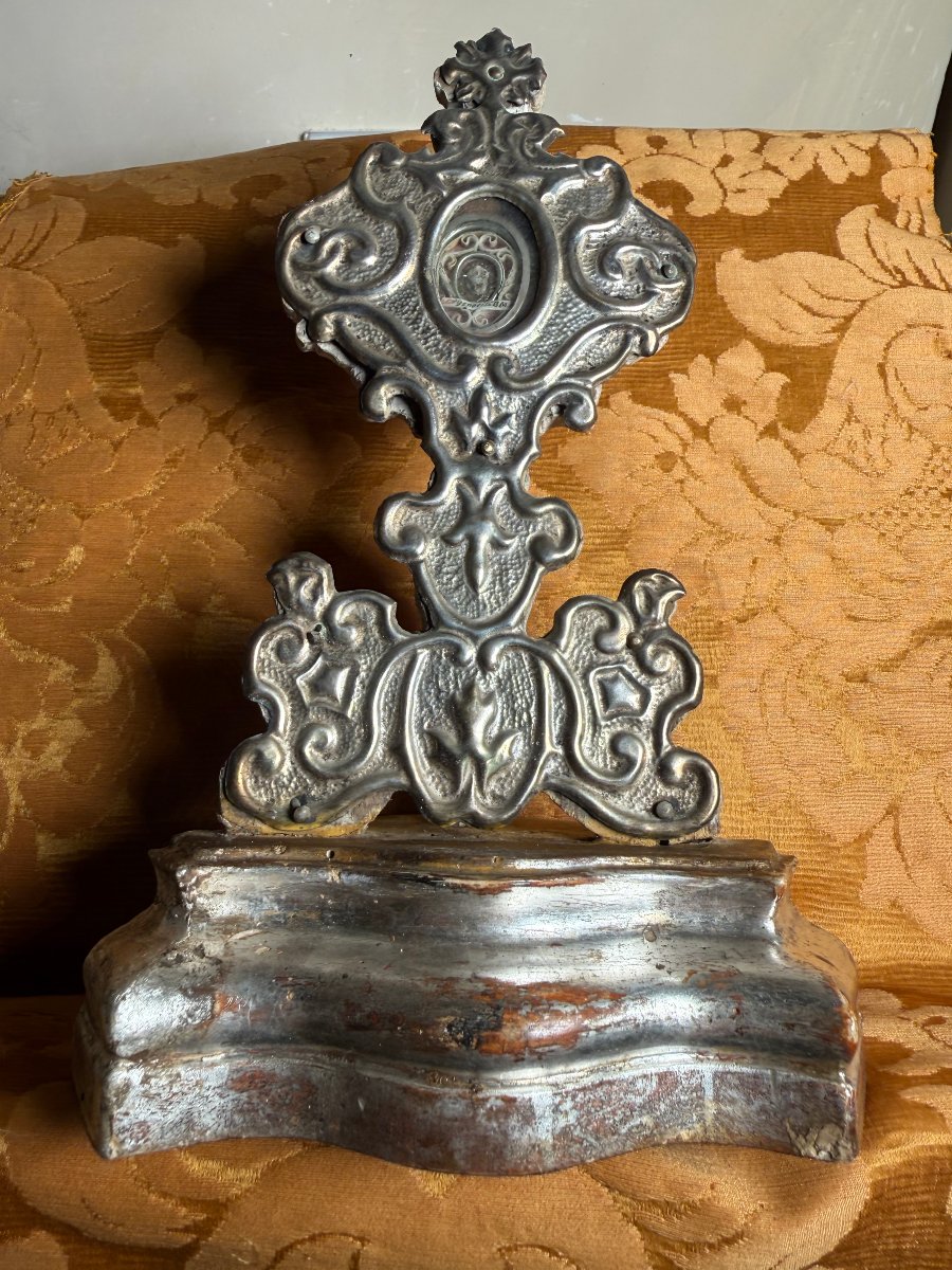 Reliquiario di San Crispolito Vescovo e martire patrono di Bettona 
