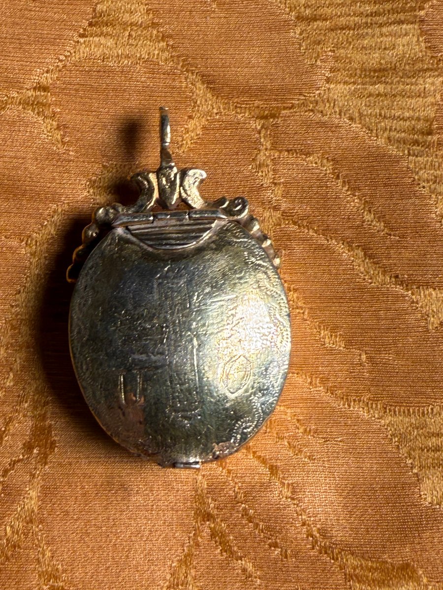 Reliquiario d'argento della Santa Croce di N.S.G.C.  -photo-2