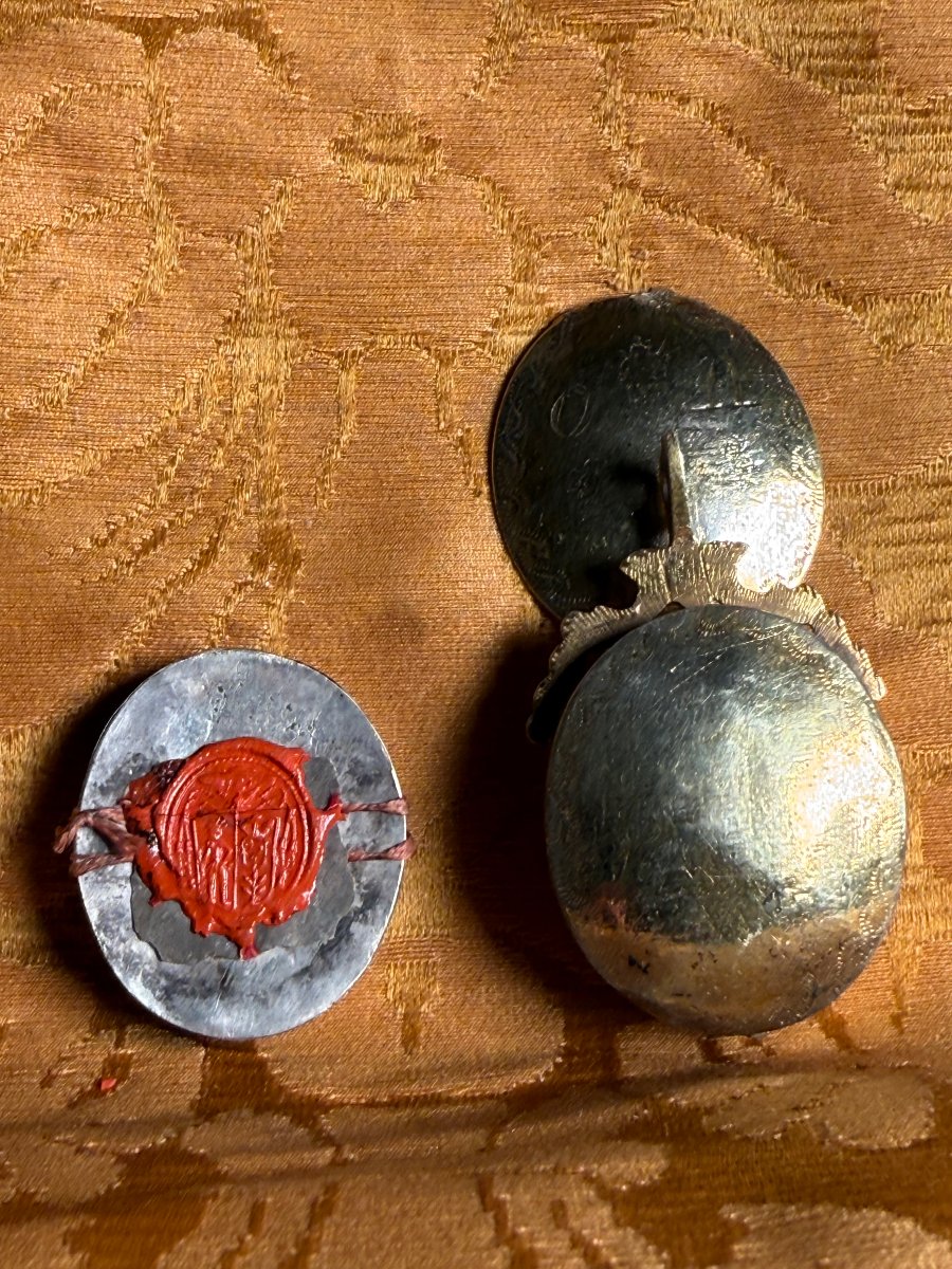 Reliquiario d'argento della Santa Croce di N.S.G.C.  -photo-4