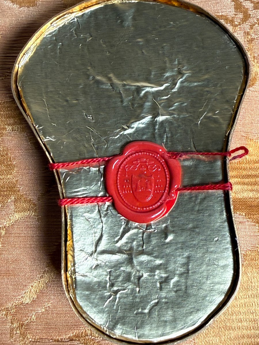 De teche reliquiario contenenti parti del sangue di N.S.G.C.-photo-4