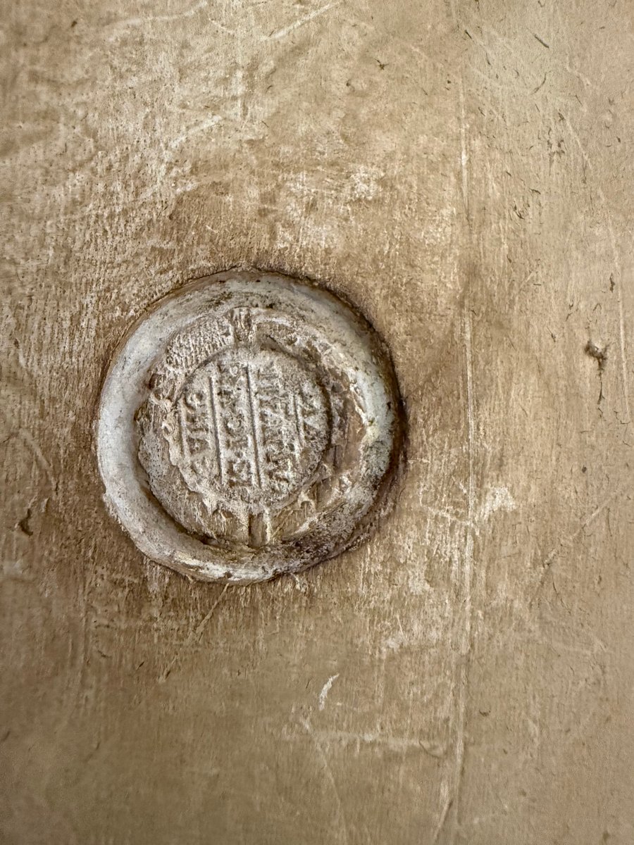 Cofanetto in terracotta di Signa riprodutente un sarcofago paleocristiano -photo-1