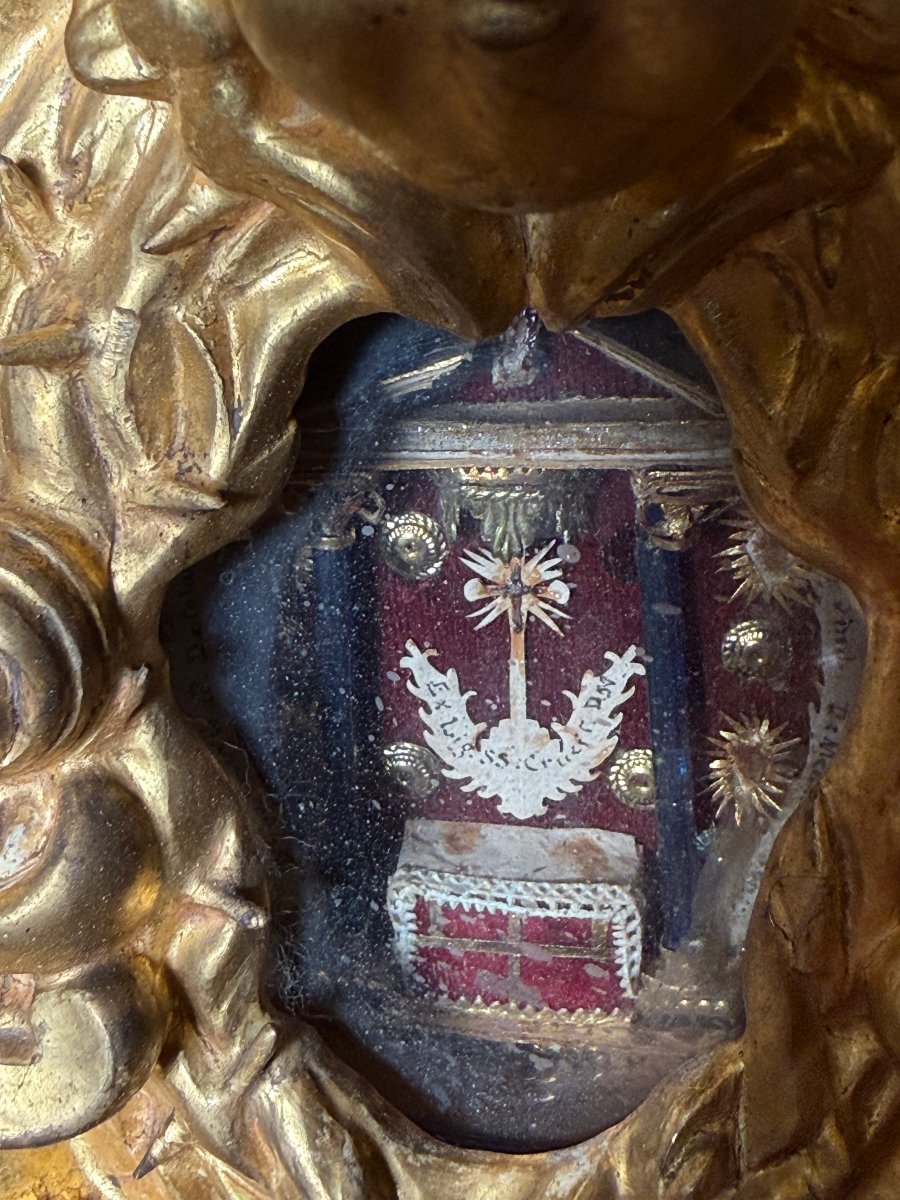 Reliquiario della S.Croce secolo XVIII°-photo-2