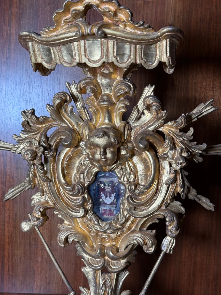 Reliquiario della S.Croce secolo XVIII°-photo-3