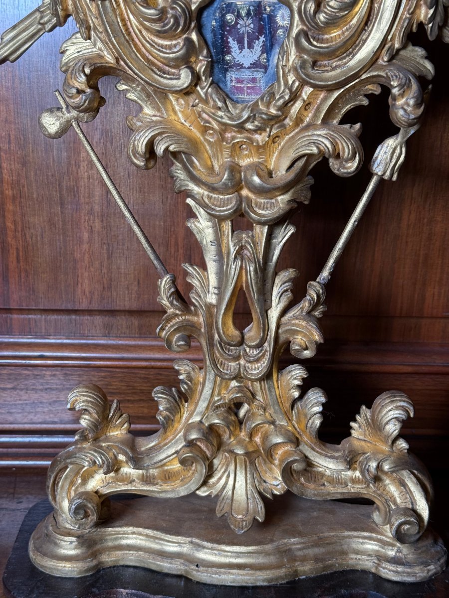 Reliquiario della S.Croce secolo XVIII°-photo-4