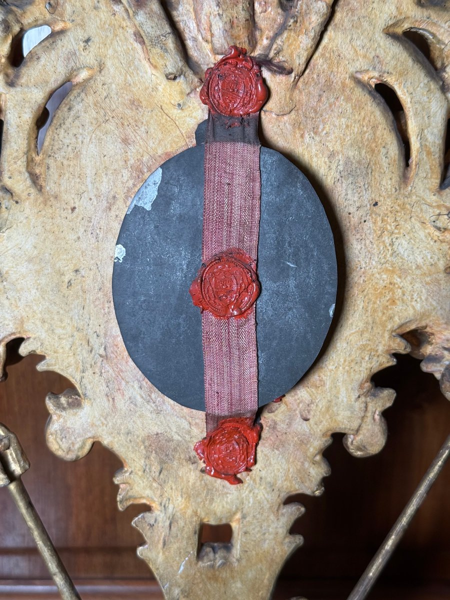 Reliquiario della S.Croce secolo XVIII°-photo-1