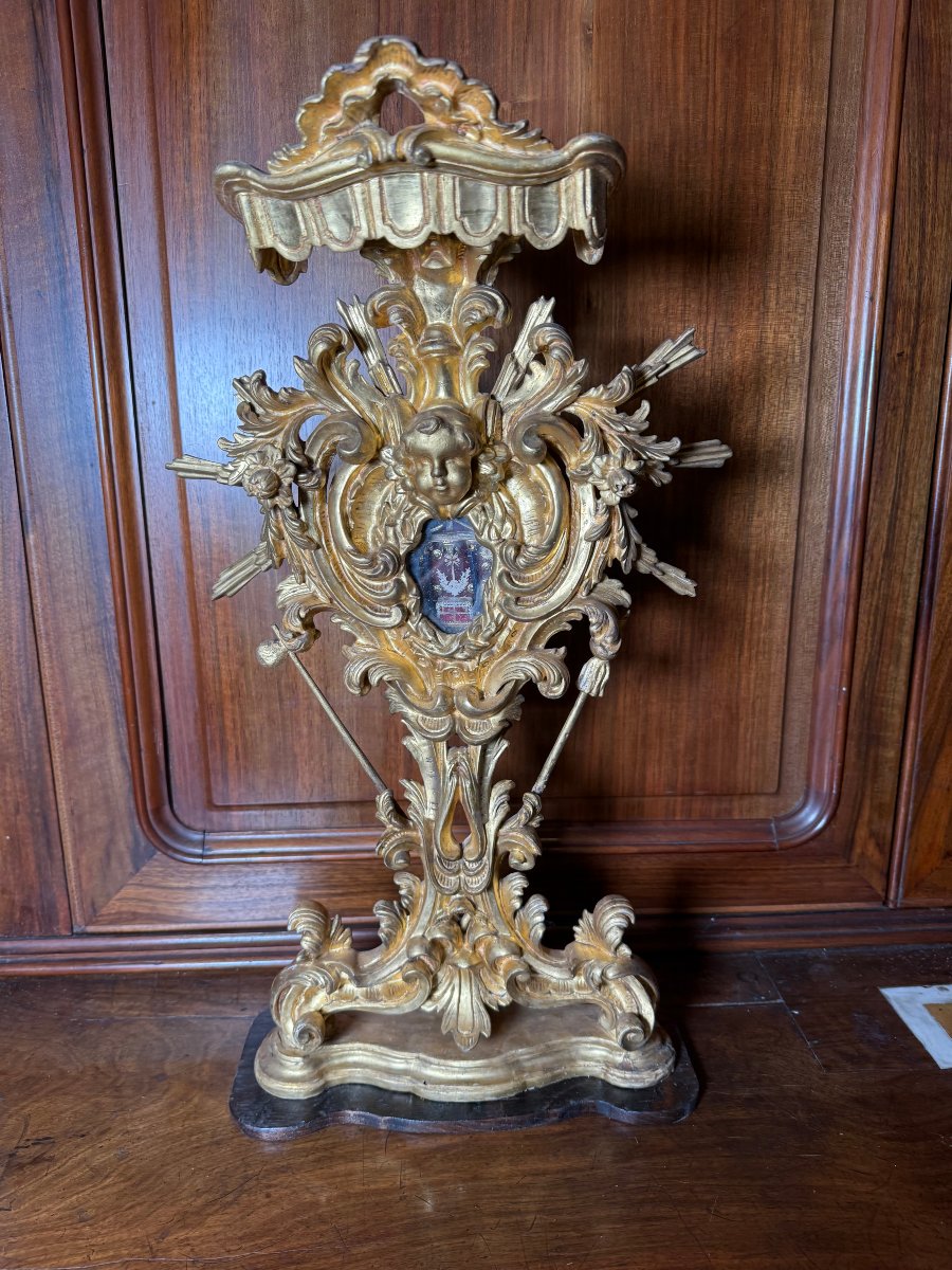 Reliquiario della S.Croce secolo XVIII°