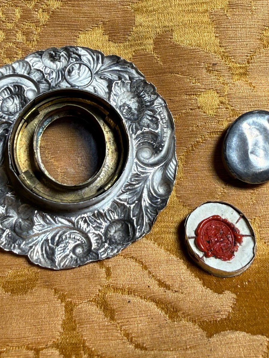 Reliquiario in argento del Sepolcro della B.V.M.-photo-2