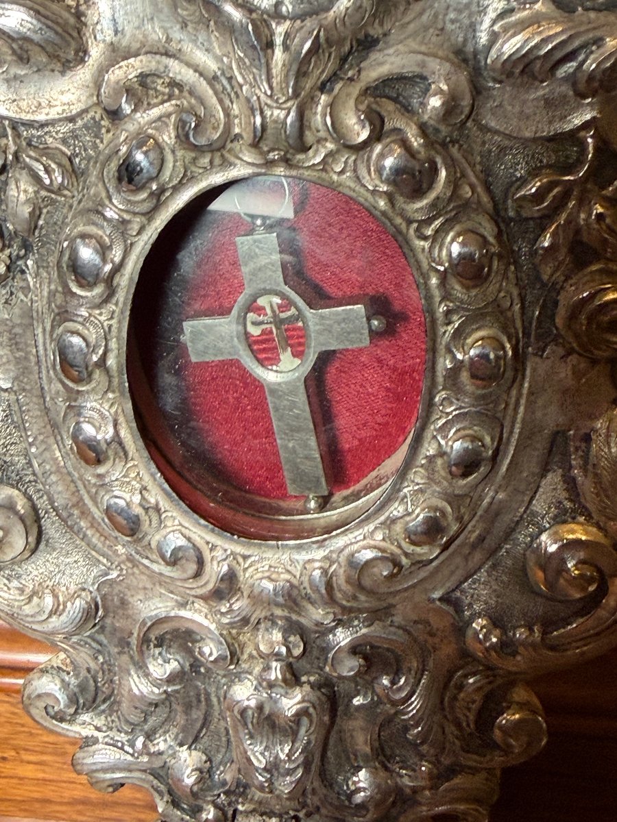 Reliquiario in argento della S.Croce-photo-2