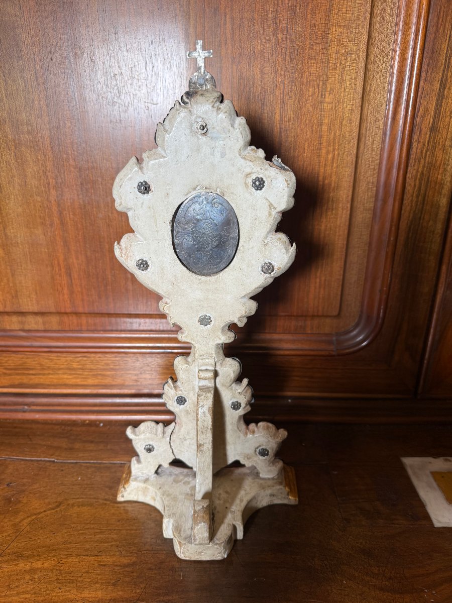 Reliquiario in argento della S.Croce-photo-3