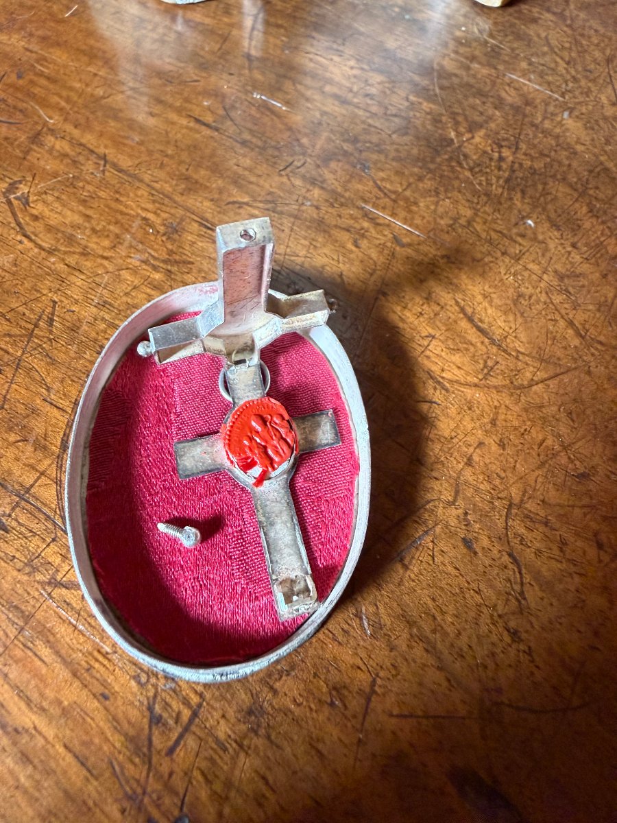 Reliquiario in argento della S.Croce-photo-3