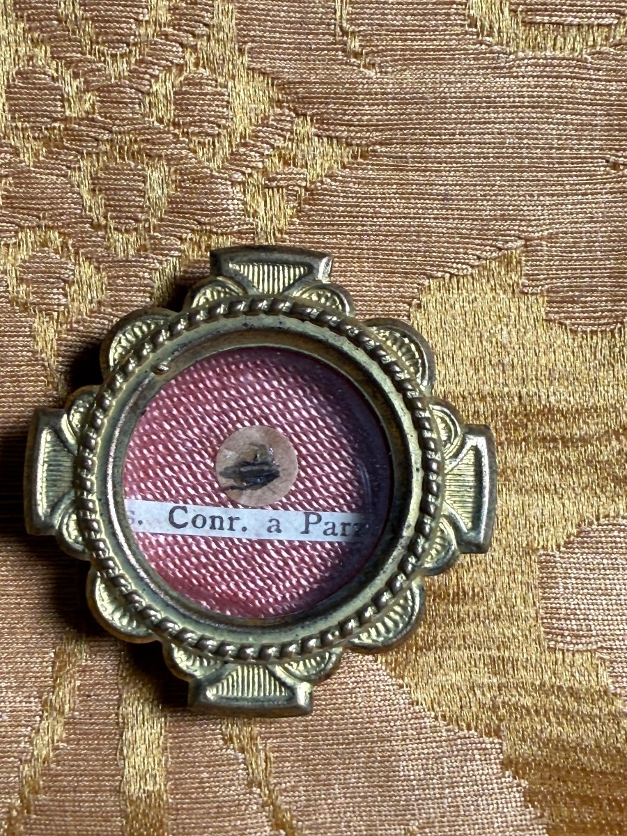 Teca reliquiario di San Corrado da Parzham capp. 