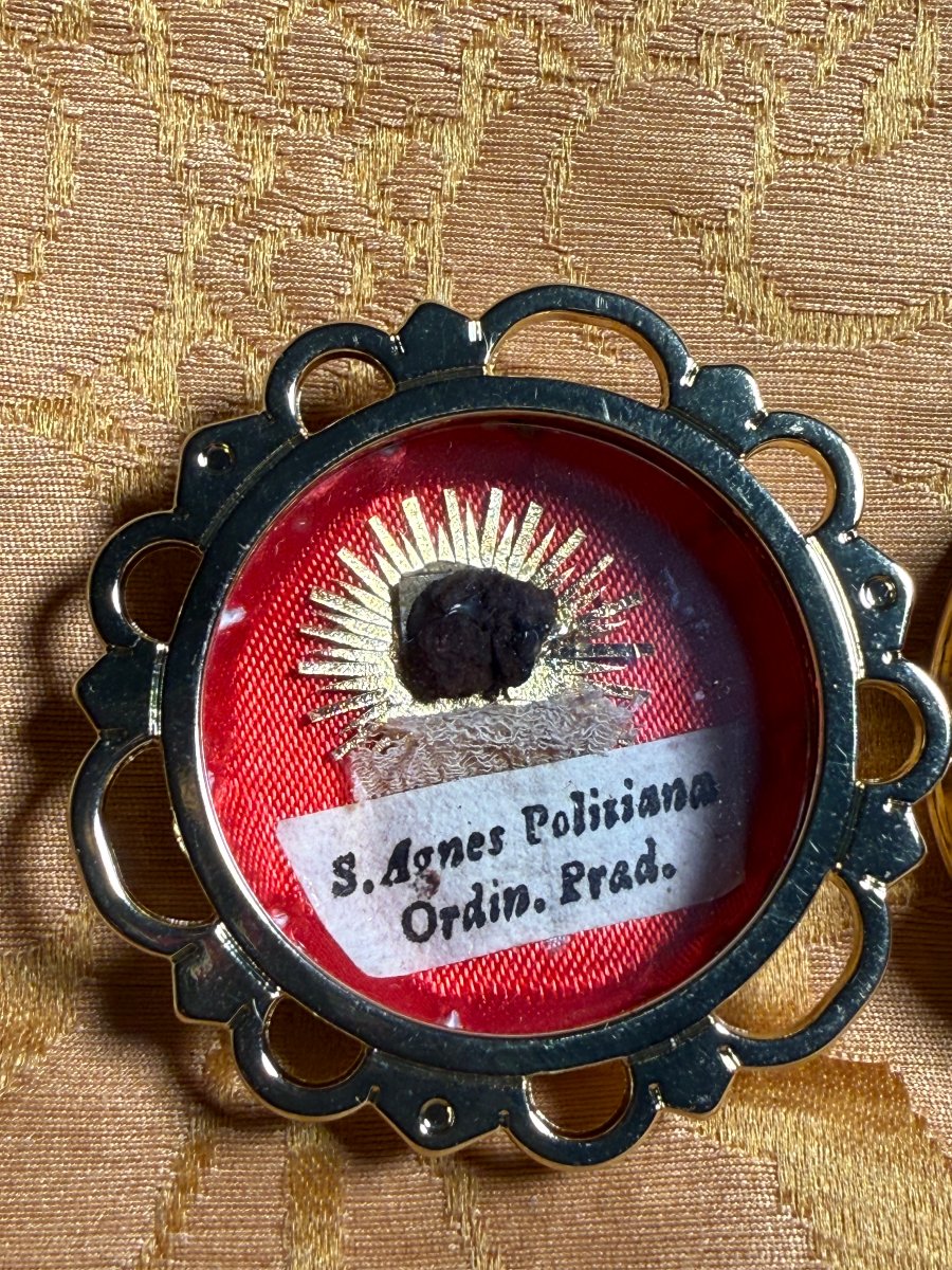 Teca reliquiario di S.Agnese da Montepulciano