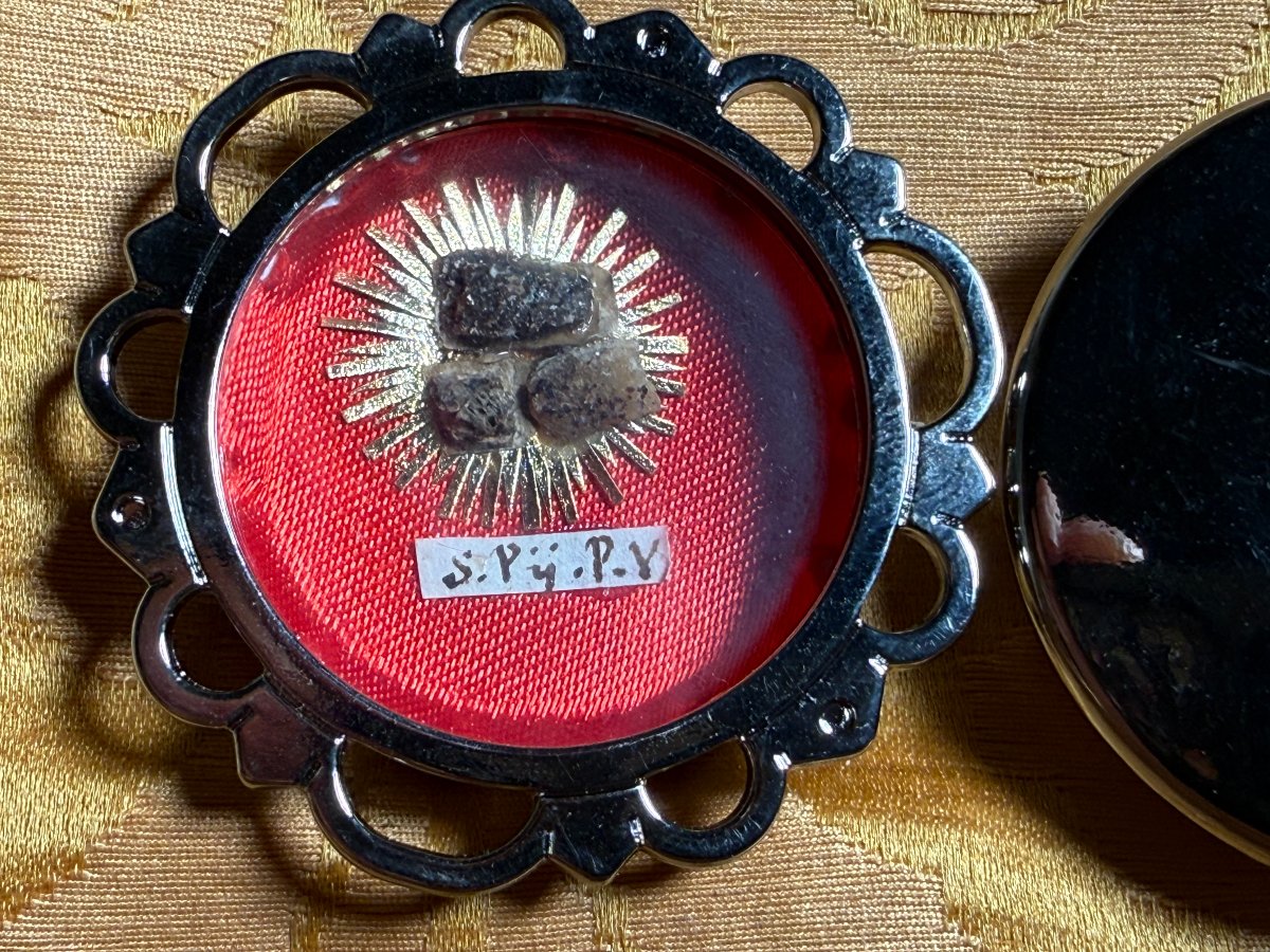 Teca reliquiario del Pontefice S.Pio V°