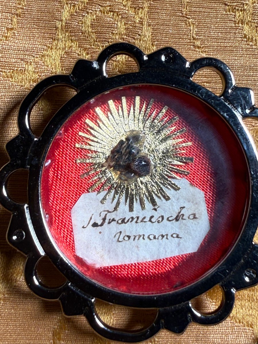 Teca reliquiario di S.Francesca Romana-photo-2