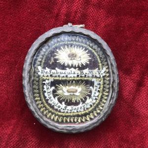REL. DI UN FRAMM. DELLA BIANCHERIA DELLA B.V.M. E DI UN FRAMM. DEL BASTONE DI SAN GIUSEPPE